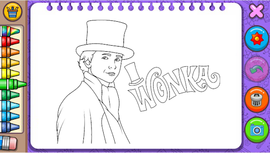Wonka Coloring Book