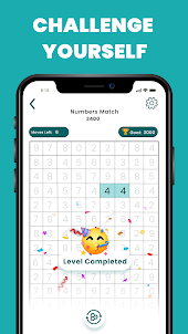 Matching Numbers Puzzle Game
