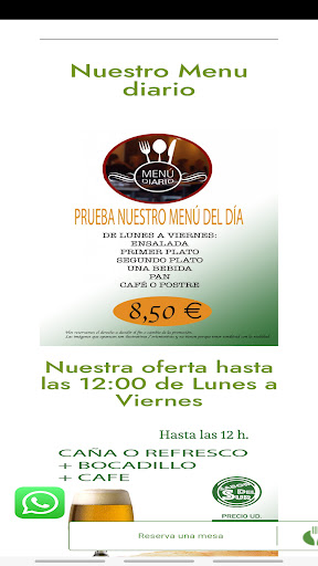 Sabor Del Sur Screen 3