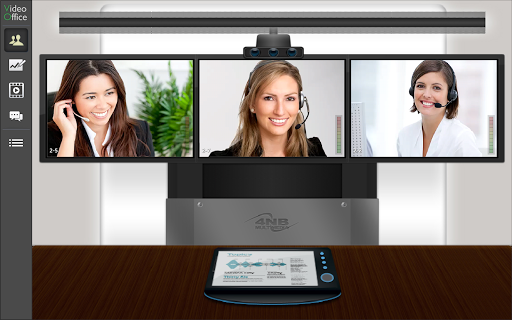 Android application VideoOffice (Video Conference) screenshort
