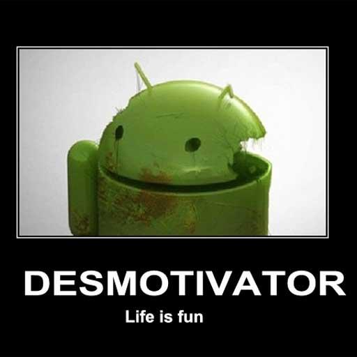 Desmotivator creator logo