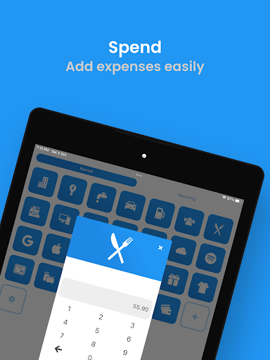 SpendSpentSpent Screenshot