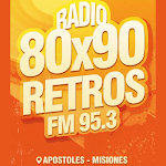 Cover Image of डाउनलोड Radio 80x90 Retros  APK