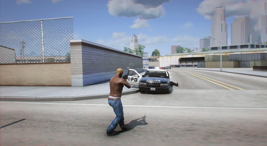 San Andreas Theft : Crime City