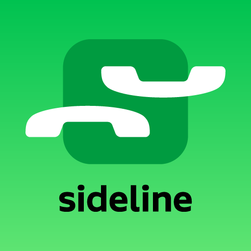 Sideline - 2nd Line for Work Calls