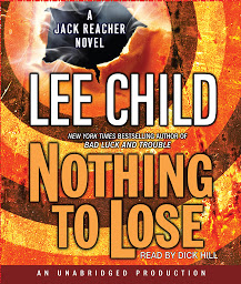 图标图片“Nothing to Lose: A Jack Reacher Novel”