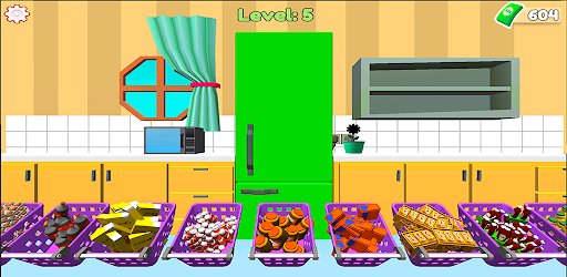 Android application Fridge Shopping Filler screenshort