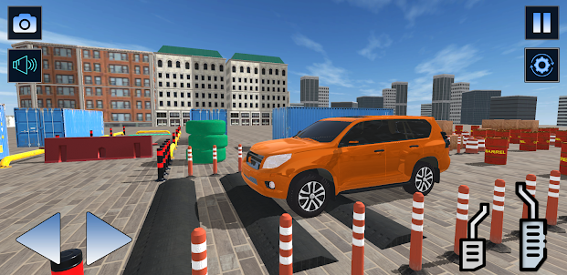 Prado-Parkplatz: Prado-Spiele