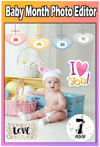 Baby Month Photo Editor
