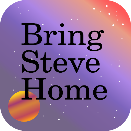 Bring Steve Home logo