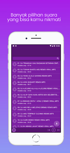 DJ Sia Sia Mengharap CINTAMU Screen 2