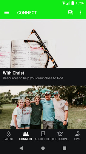Community Church of MP Screen 2
