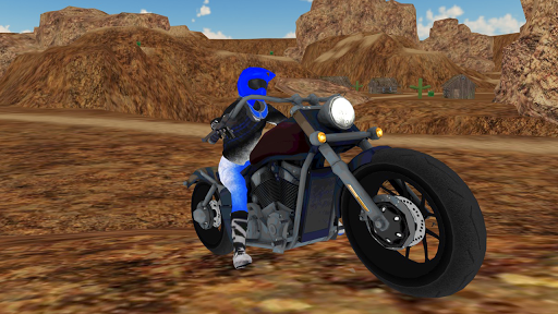 Screenshot of Extreme Motorbike - Moto Rider