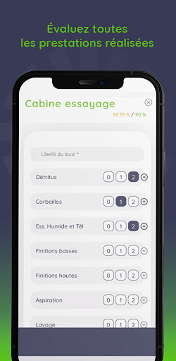 Qualigiène Contrôle Qualité Screen 3