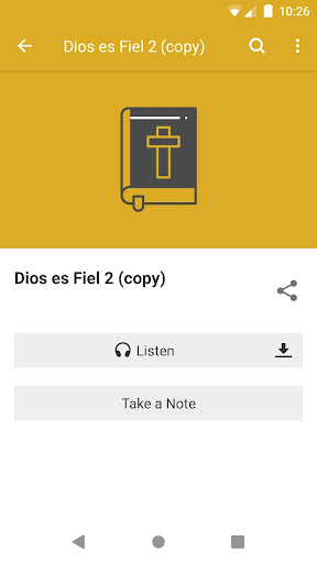 Iglesia Tres 16 Screen 3