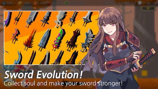 Ego Sword MOD APK: Idle Hero Training (Free Shopping) 3