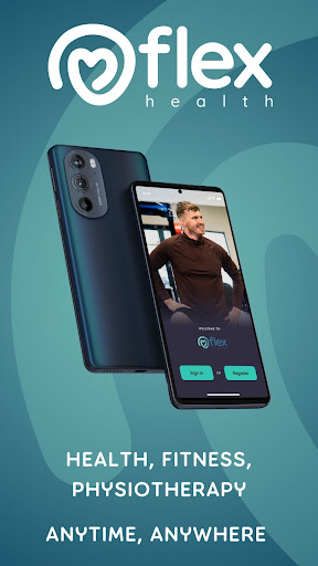 Android application Flex Health screenshort