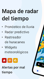 RainViewer:Radar Meteorológico