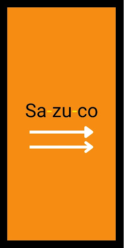 Android application Sa-zu-co screenshort