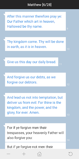 Miracle Bible Screen 3