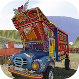 Cargo Truck Real CPEC Simulator  -  Asian Visit icon