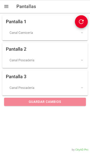 Grupo Upper - Pantallas Screen 2