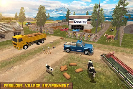 Virtual Farmer Life Simulator
