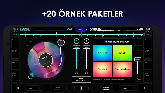 edjing Mix – DJ müzik mikseri PRO 7.02.01 (Full) Apk Android 3