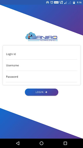 Saniiro CRM Screen 2