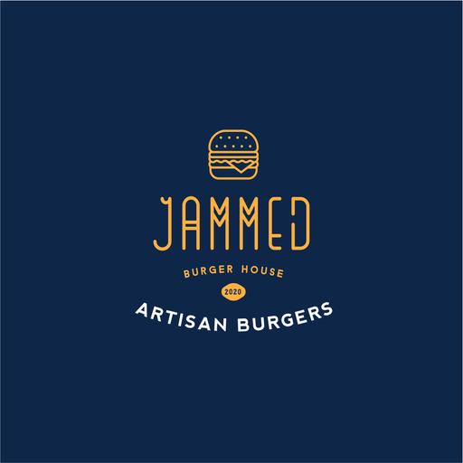 Jammed Burgers logo