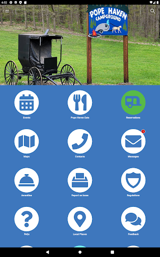 Screenshot of Pope Haven Campground