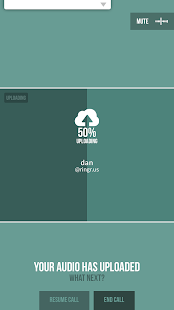 RINGR Mobile Screenshot