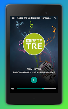 Rete Tre Radio RSI App Schweizのおすすめ画像5