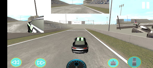 Android application Pro car racing 3D screenshort