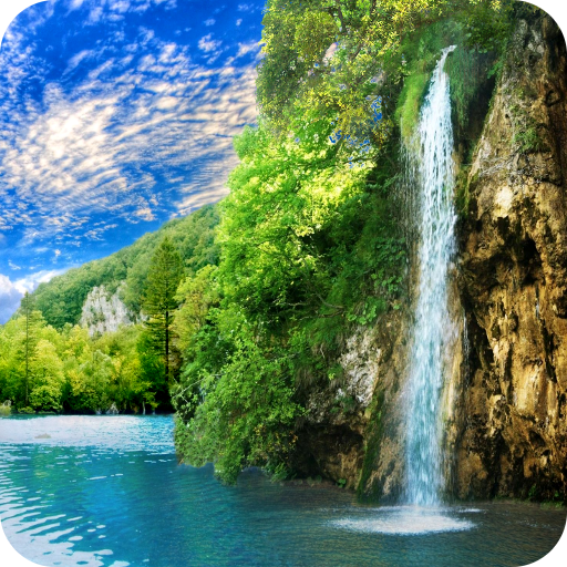 Forest Waterfall Wallpaper 2.4.0 Icon
