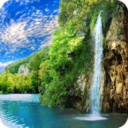 Icon image Forest Waterfall Wallpaper
