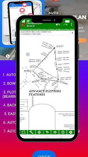 Coordinate Plot premium