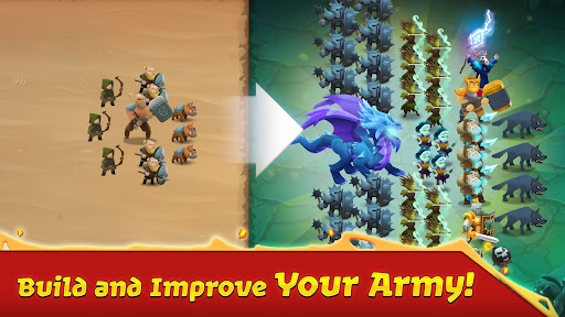 Battle Legion: Mass Troops RPG - Strategy - games