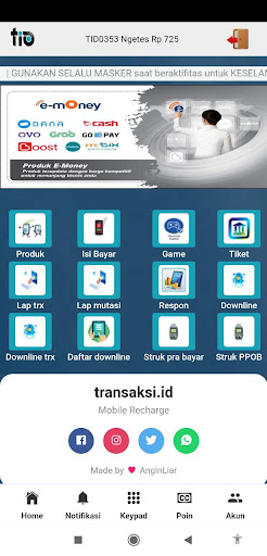 transaksiID Screen 2