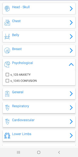 iWelli Clinic app Screen 3