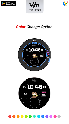 SamWatch T Nori Jaehyeon Black