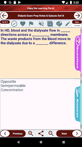 Dialysis Exam Prep Notes and Qui