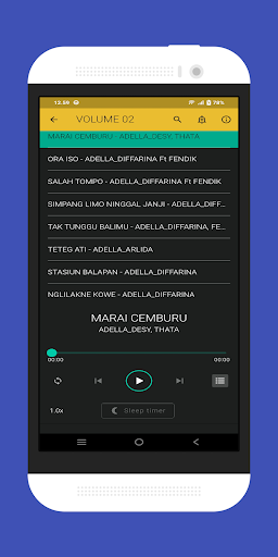 Campuran Dangdut Koplo Jawa Screen 3