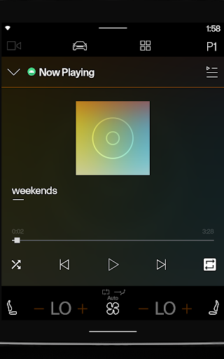 Plex AAOS (Unofficial) Screen 2