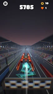 Cyberpunk racing