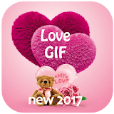 Collection Love GIF New 2017 icon