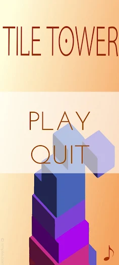 Tile Tower - Screenshot 1