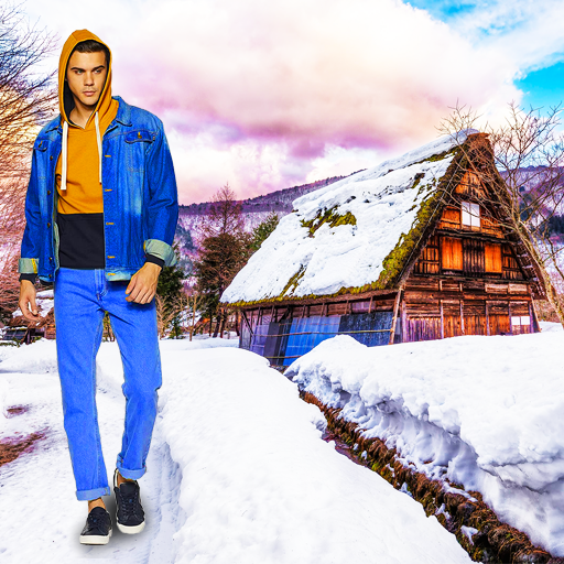 Snow Town & Village Pic Editor Download on Windows