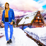 Cover Image of Baixar Snow Town & Village Pic Editor  APK