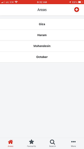Android application Medical Representative screenshort